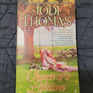Jodi Thomas Chance of a Lifetime Book